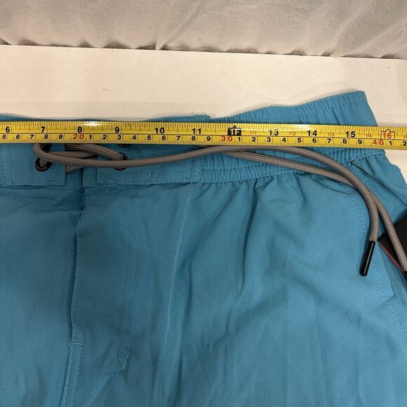 SPYDER Mens Blue 9" Swim Board Shorts Breathable Quick Dry Stretch Mesh Sz Med - Picture 8 of 11